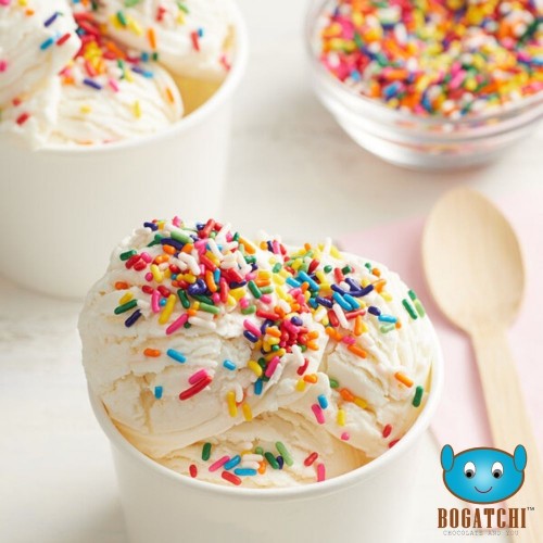 Whipping Cream for cake - 50g, Buy 1 Get 1 + FREE Rainbow Sprinkler(25g)